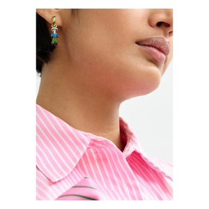 Essentiel Antwerp - Pendientes Jhlally | Verde