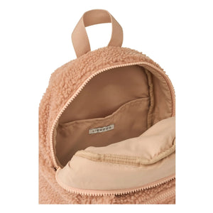 Liewood - Mochila Sherpa Andreas Cat Fibra Reciclada | Rosa