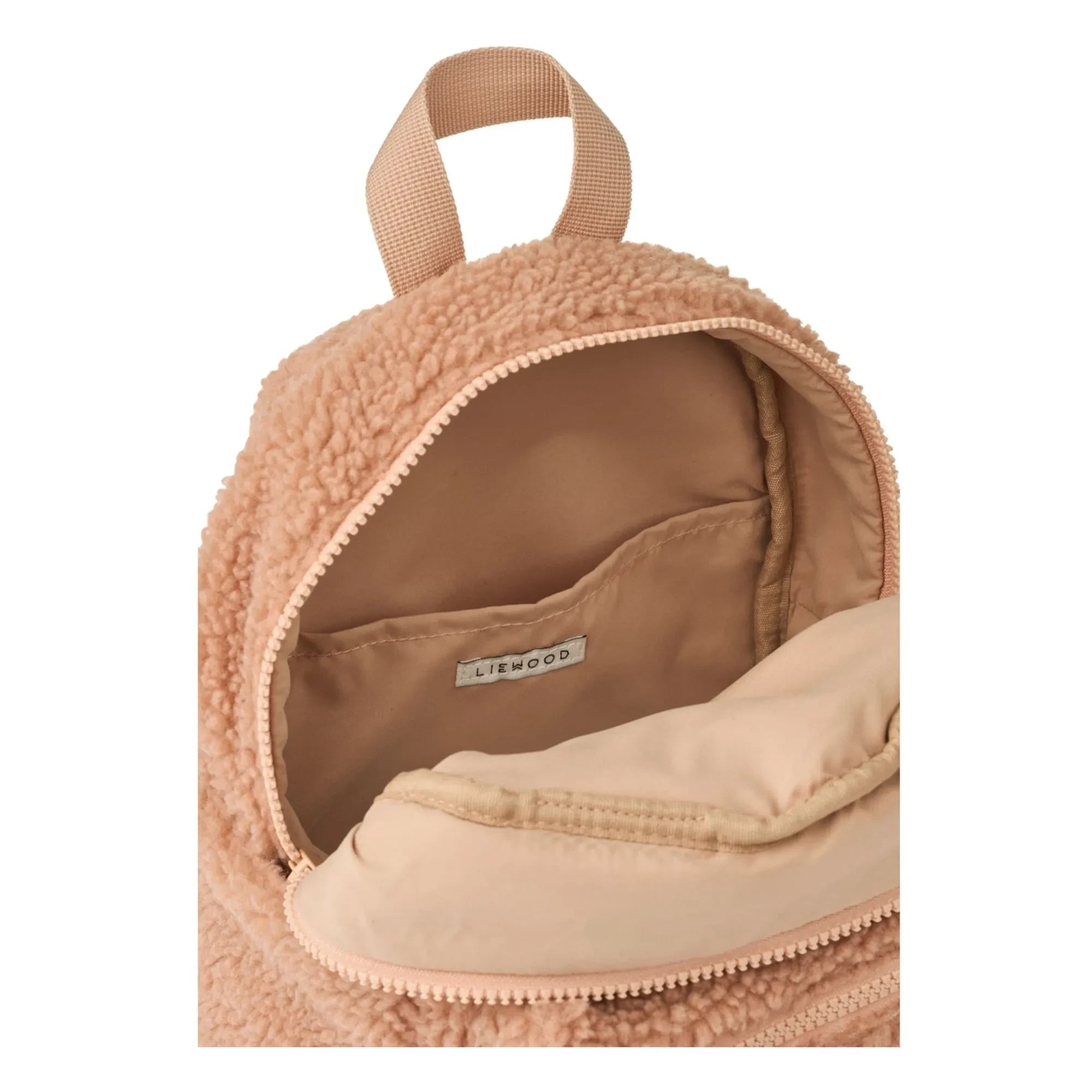 Liewood - Mochila Sherpa Andreas Cat Fibra Reciclada | Rosa