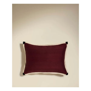 Maison Sarah Lavoine - Cojín reversible | Ocre