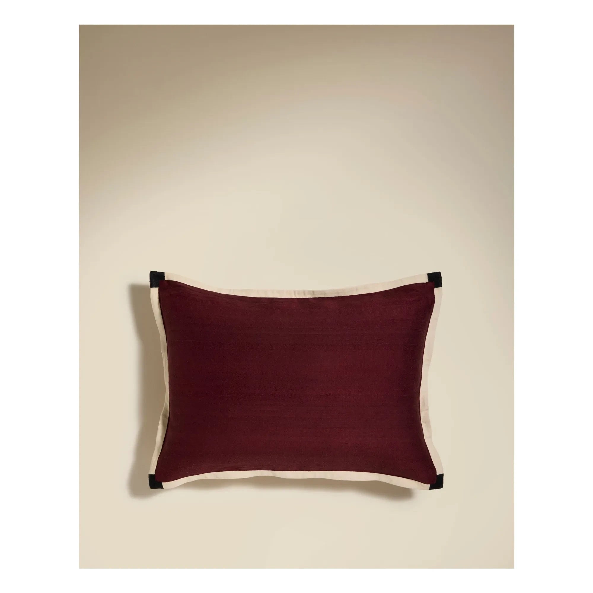 Maison Sarah Lavoine - Cojín reversible | Ocre