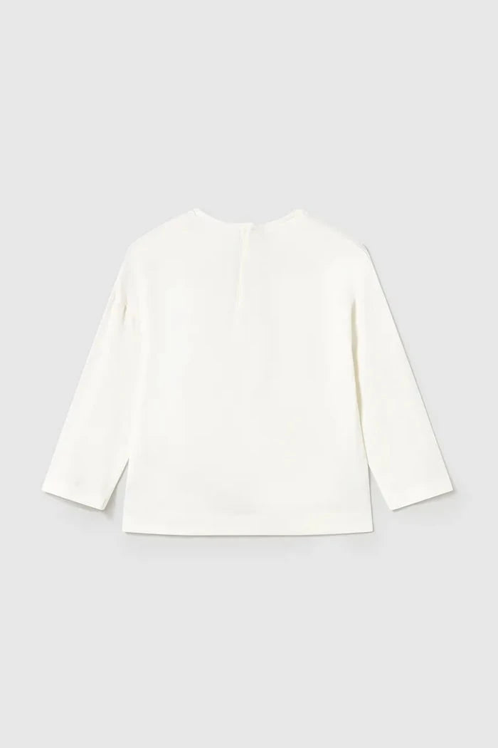 Blusa de manga larga para niños Mayoral
