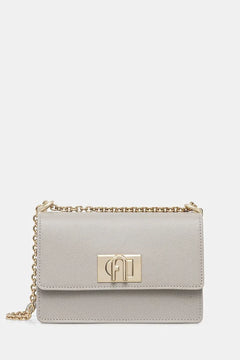 Bolso bandolera de cuero Furla para mujer