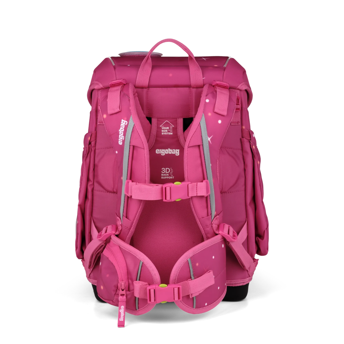 Ergobag - Set de Mochilas escolares cubo Wonbearcastle