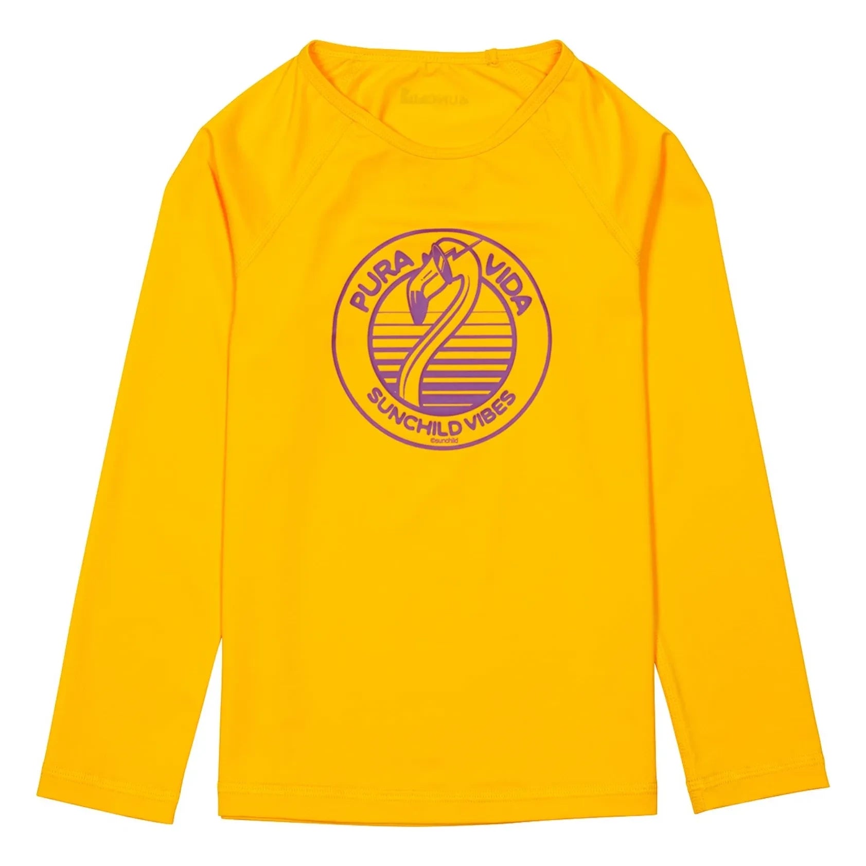 Sunchild - Camiseta Flamenco UV Protection | Amarillo