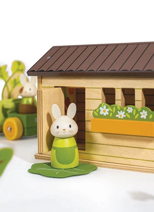Tender Leaf Toys - Tavşanlar için havuç tarlaları