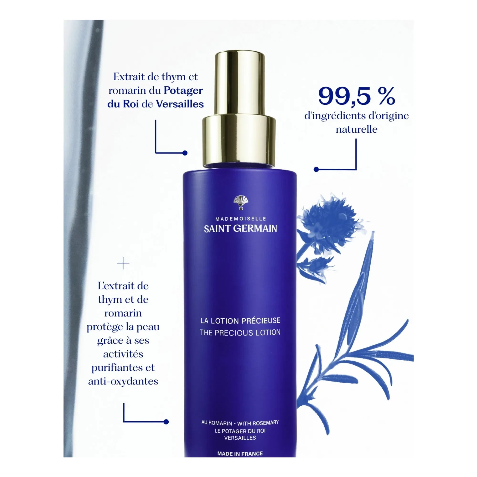 Mademoiselle Saint Germain - Loción Preciosa - 120ml