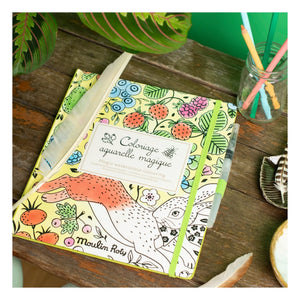 Moulin Roty - El libro mágico de la acuarela - Le jardin du Moulin