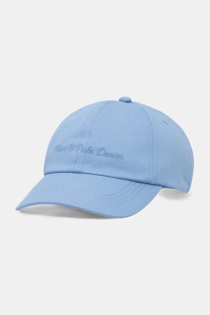 Gorra de visera de algodón para mujer Marc O'Polo