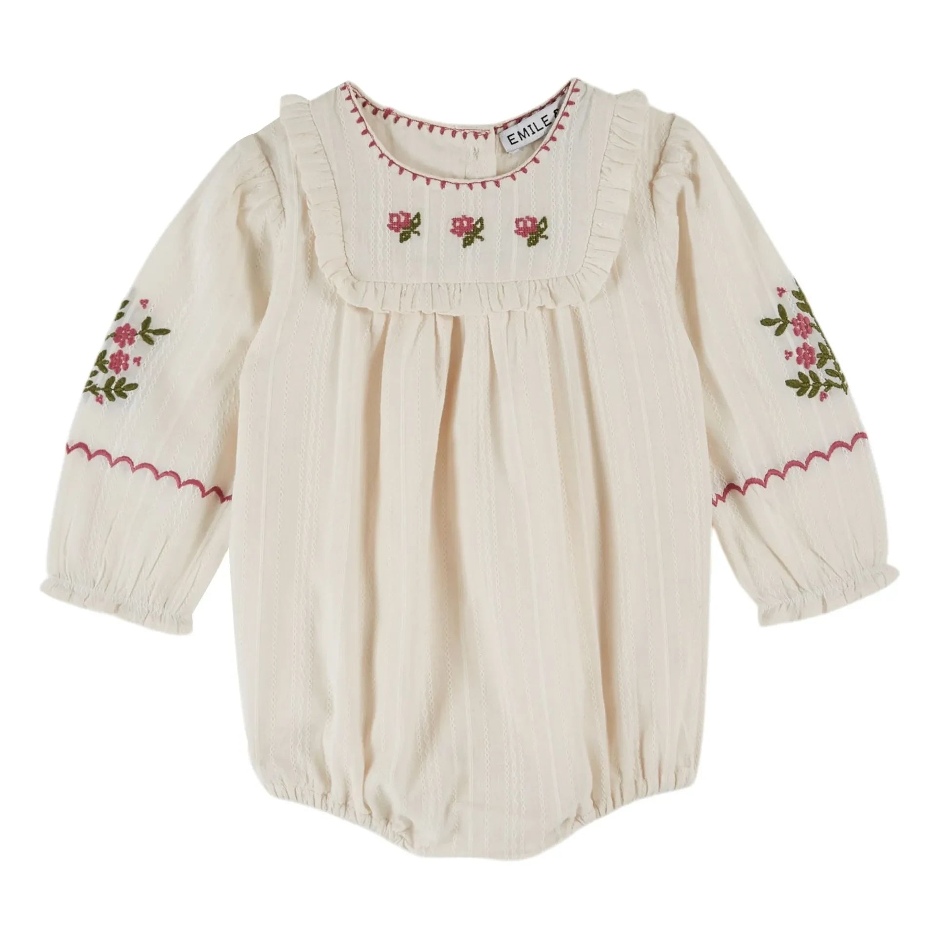 Emile et Ida - Rosebud Mono | Crema