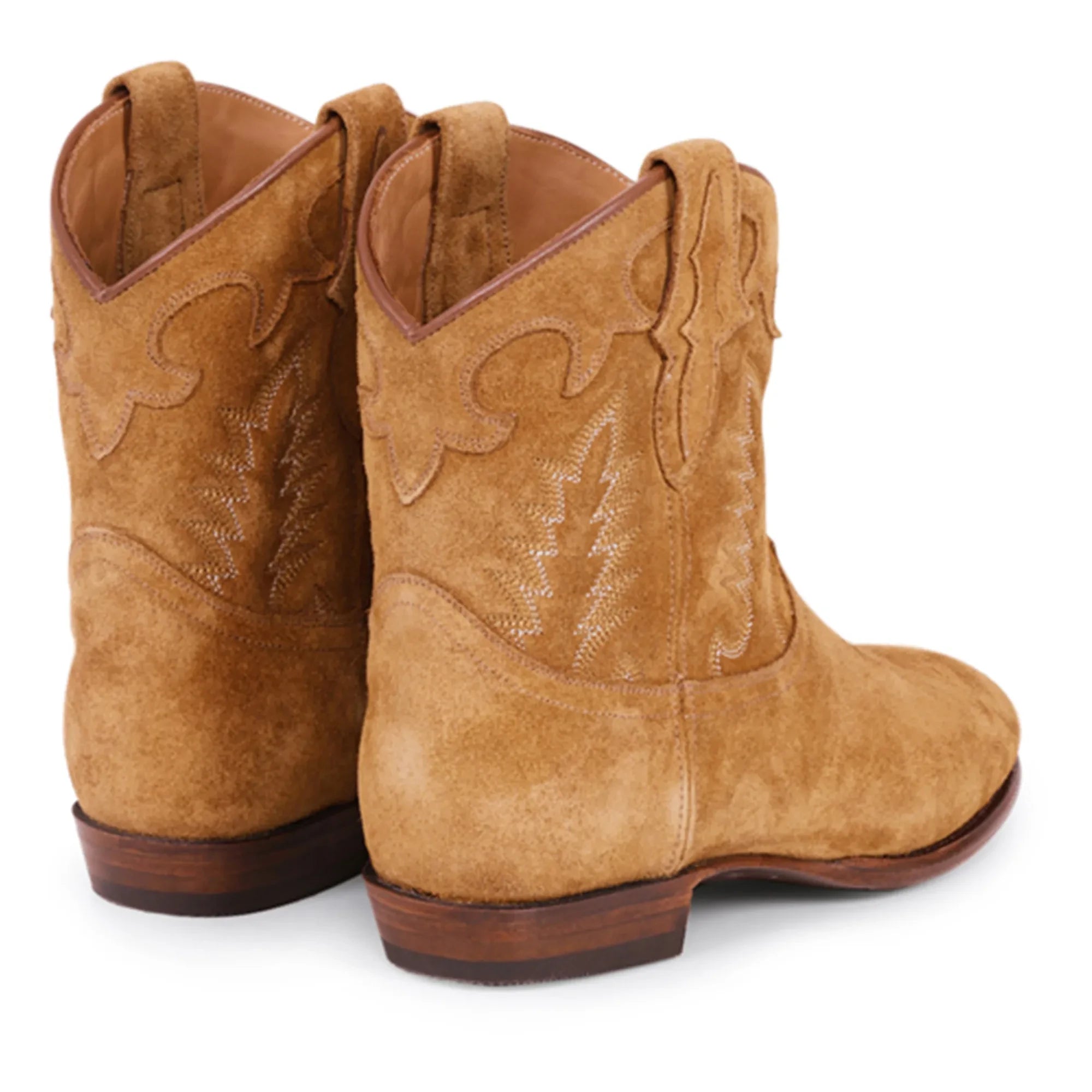 Shiloh Heritage - Botas Early Midnight Daim | Ámbar