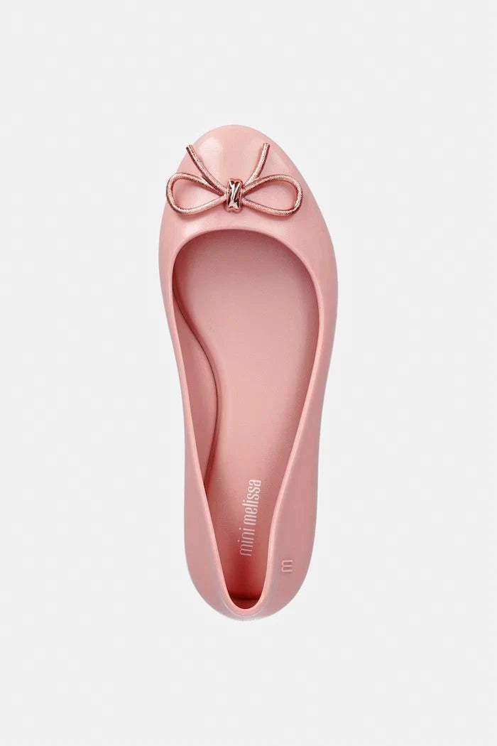 Melissa zapatillas de ballet de niña SWEET LOVE CHROME INF
