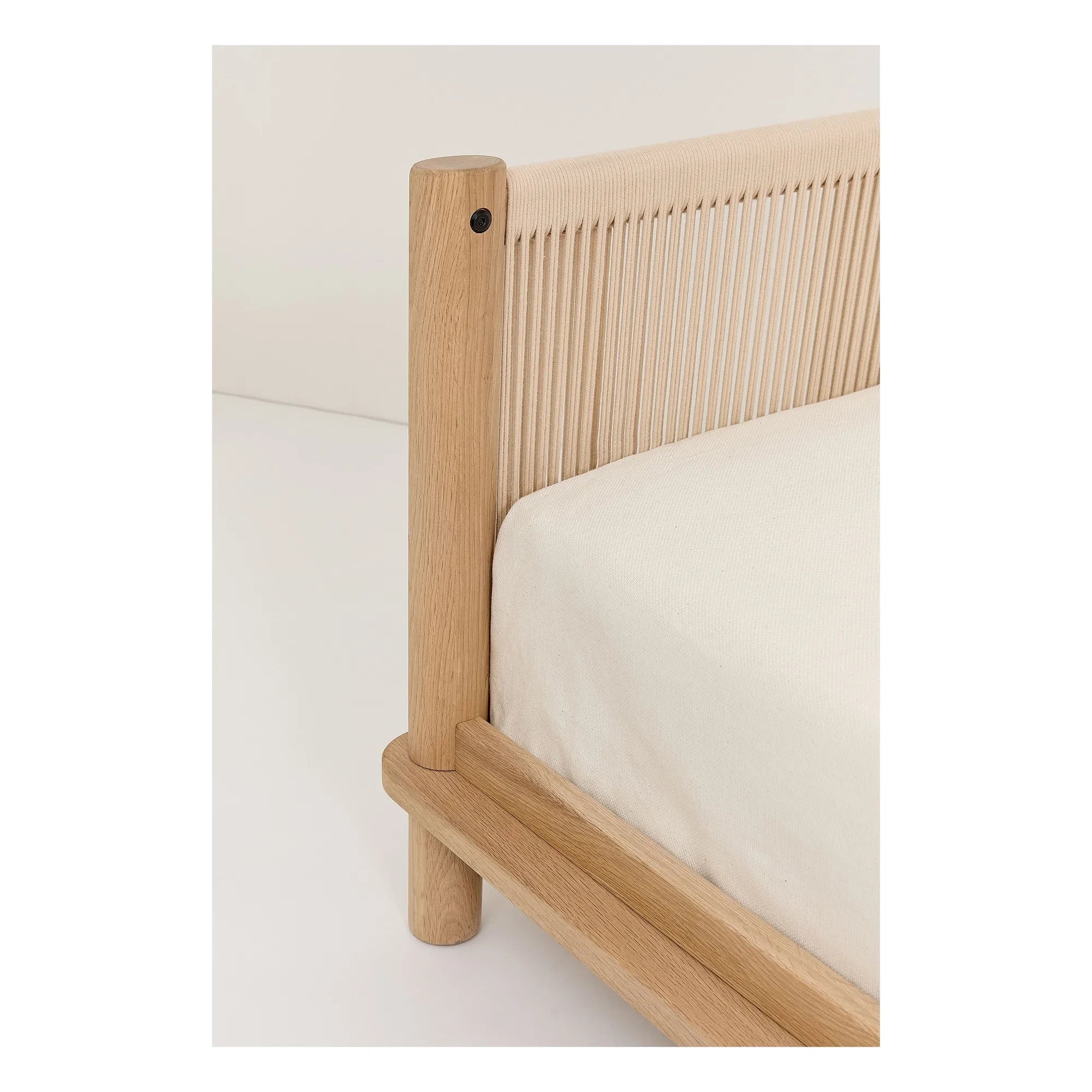Nobodinoz - Cama individual Latitude | Roble