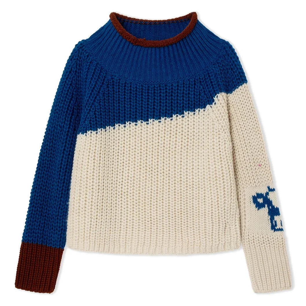 Dr Bloom - Mow Yün Kazak | Lacivert