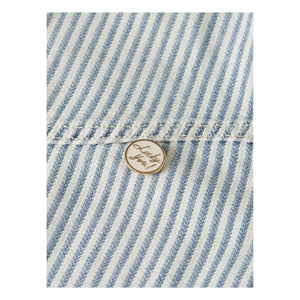 Scotch & Soda - Camisa vaquera de rayas | Azul claro