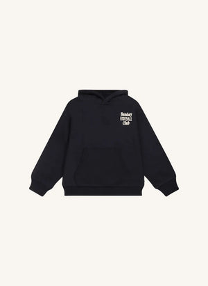 Tumble N'Dry - Plymouth Sudadera con Capucha de Algodón Orgánico | Azul Marino