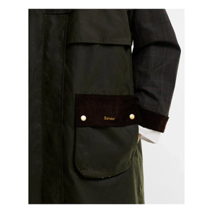 Barbour - Kirklees Kareli Pamuk Ceket | Koyu haki
