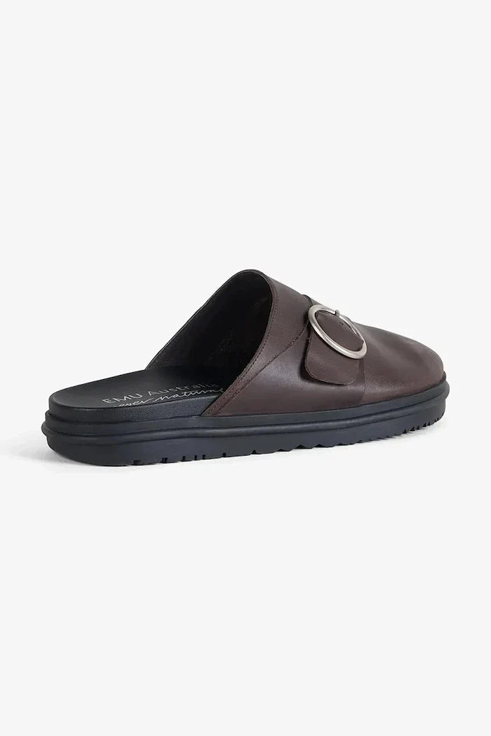 Emu Australia Amber 2.0 Zuecos de cuero para mujer