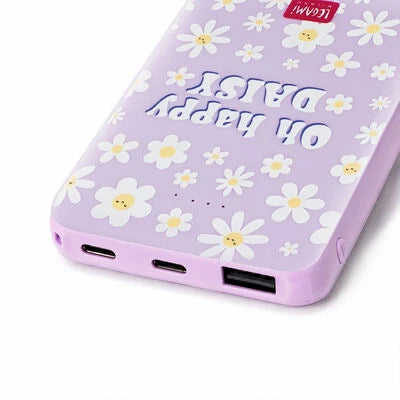 Legami - Batería portátil Daisy - Mi superpoder