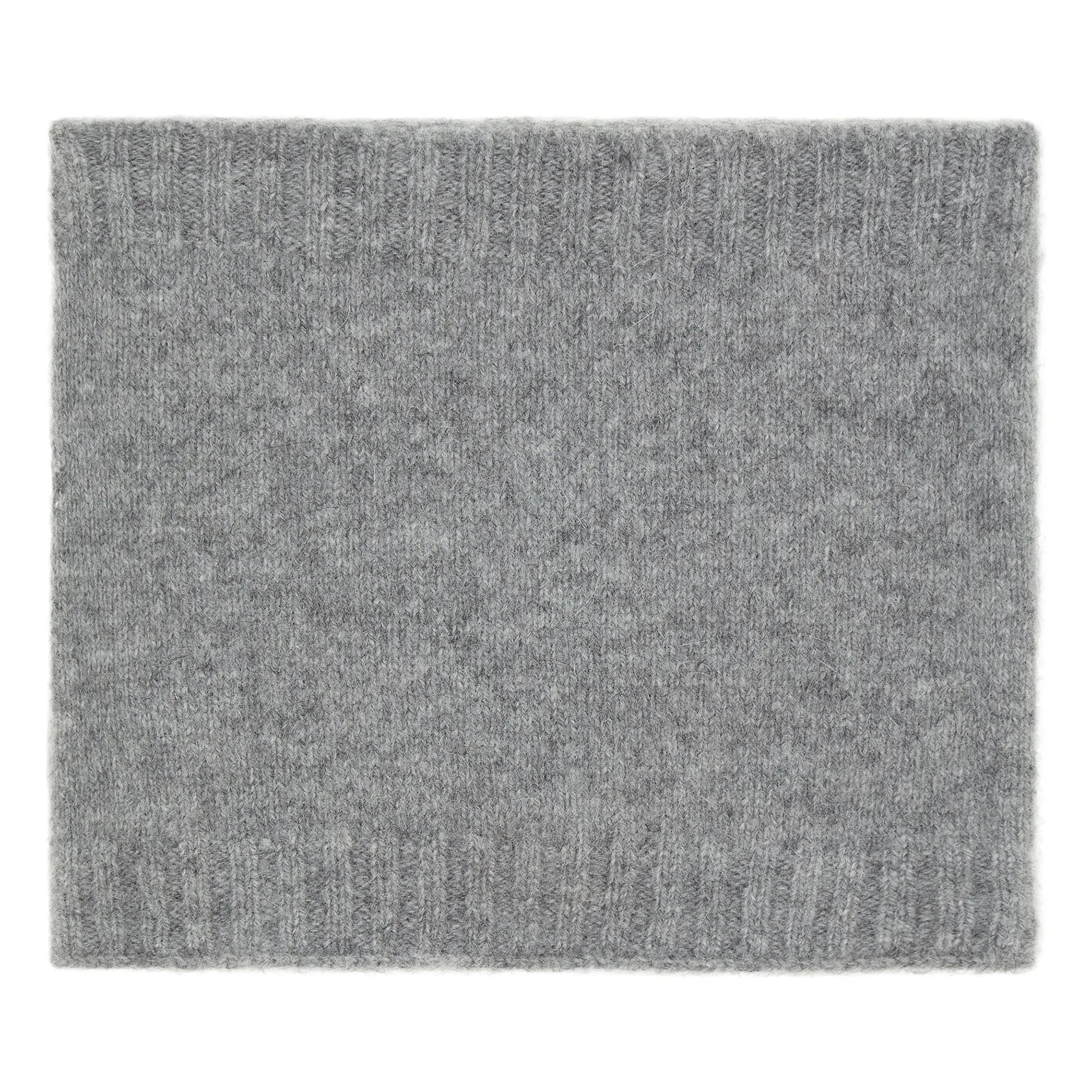 SMALLABLE BASICS - Cuello de lana virgen | Gris oscuro