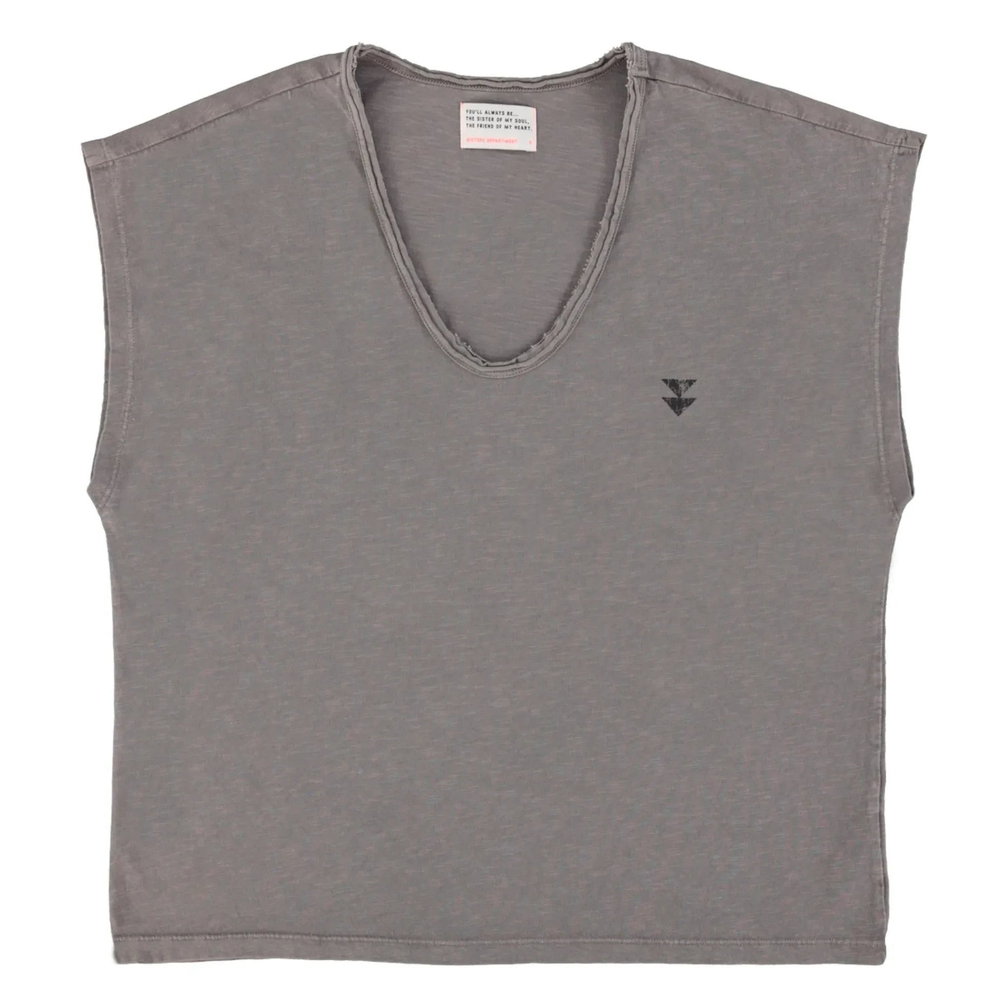 Sisters Department - Camiseta de algodón Camille | Gris