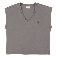 Sisters Department - Camiseta de algodón Camille | Gris