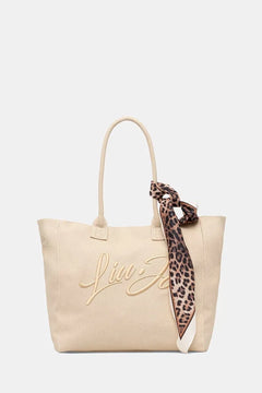 Liu Jo Bolso Shopper de Algodón para Mujer