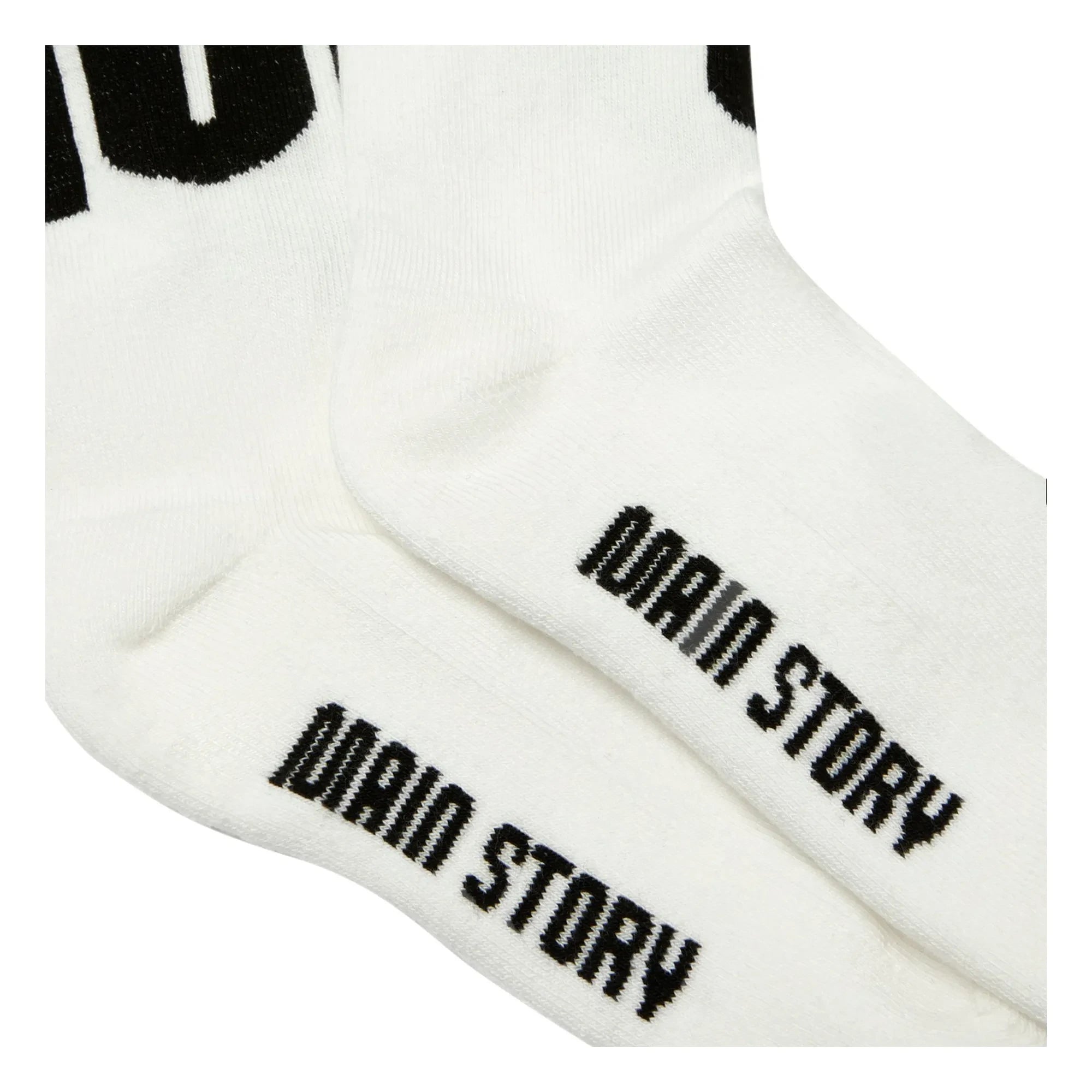 Historia principal - Calcetines con logo | Blanco