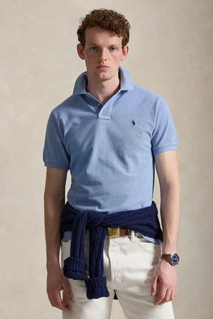 Polo Ralph Lauren Camiseta de Algodón con Cuello