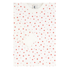 Sleepy Doe - Pijama de estrellas de algodón orgánico | Blanco