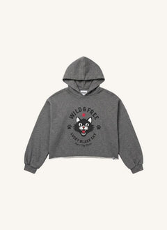 Finger in the nose - Sudadera Bunny | Gris melange