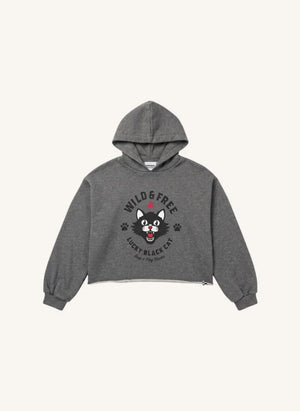 Finger in the nose - Sudadera Bunny | Gris melange