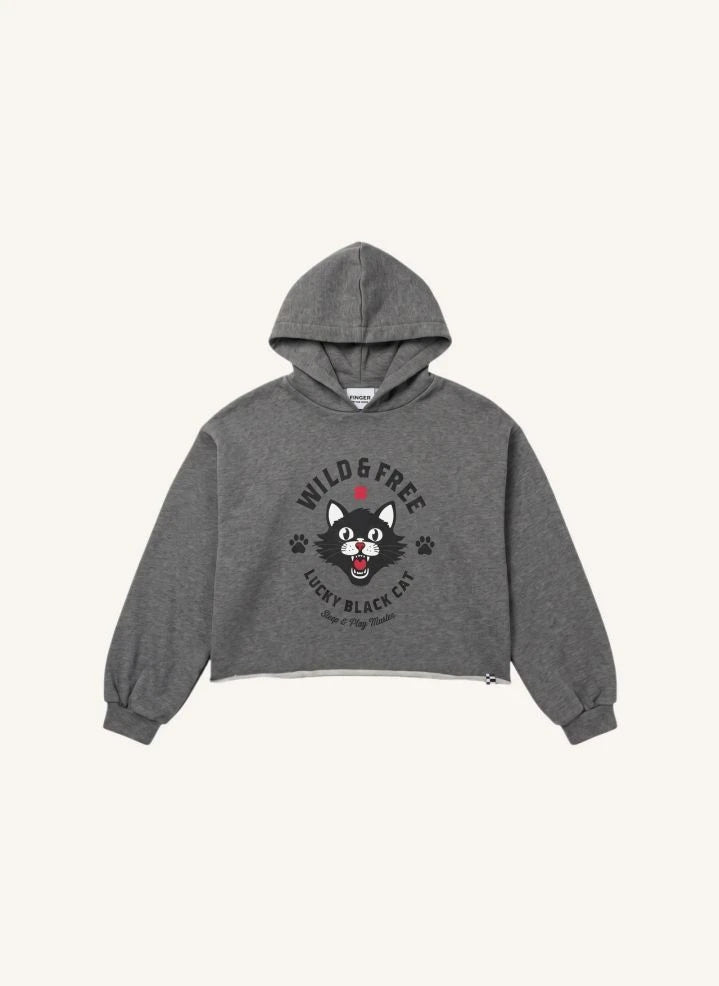 Finger in the nose - Sudadera Bunny | Gris melange