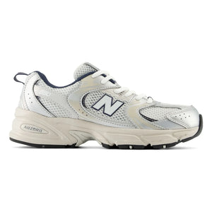 New Balance - Zapatillas con cordones 530 | Satén blanco