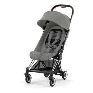 Cybex - Coya - Cochecito Urbano Ultracompacto | Gris
