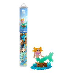 Plus-Plus - Tubo de Sirenita - 100 piezas