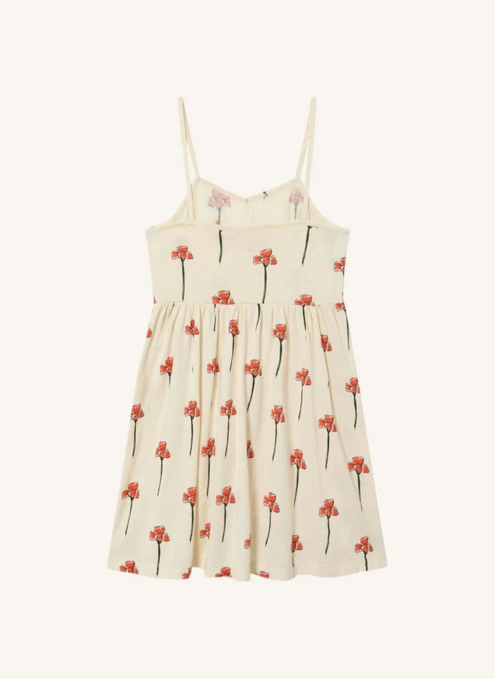 The Animals Observatory - Vestido de Flores de Nutria | Ecru
