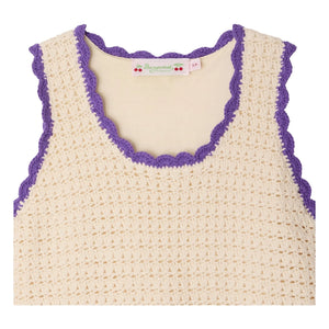 Bonpoint - Vestido de punto Lali | Crudo