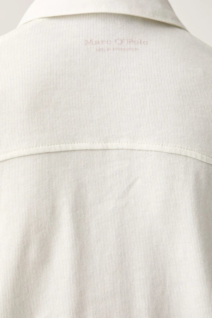Camiseta de algodón con cuello para mujer Marc O'Polo