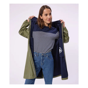 Petit Bateau - Fibras largas enceradas recicladas | Caqui