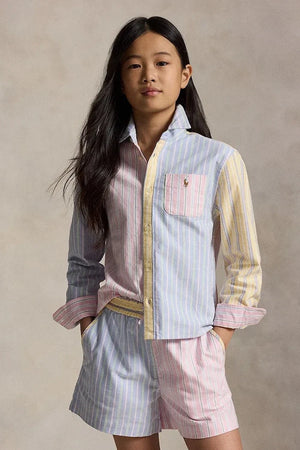 Camisa de algodón para niño Polo Ralph Lauren