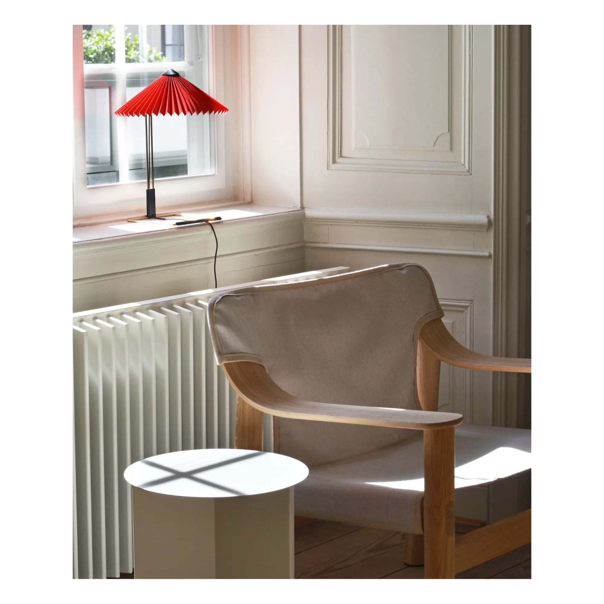 Hay - Sillón de Roble y Lona Bernard, Shane Schneck