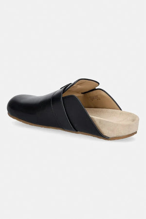 Pantuflas de piel Greer Mule de mujer MICHAEL Michael Kors