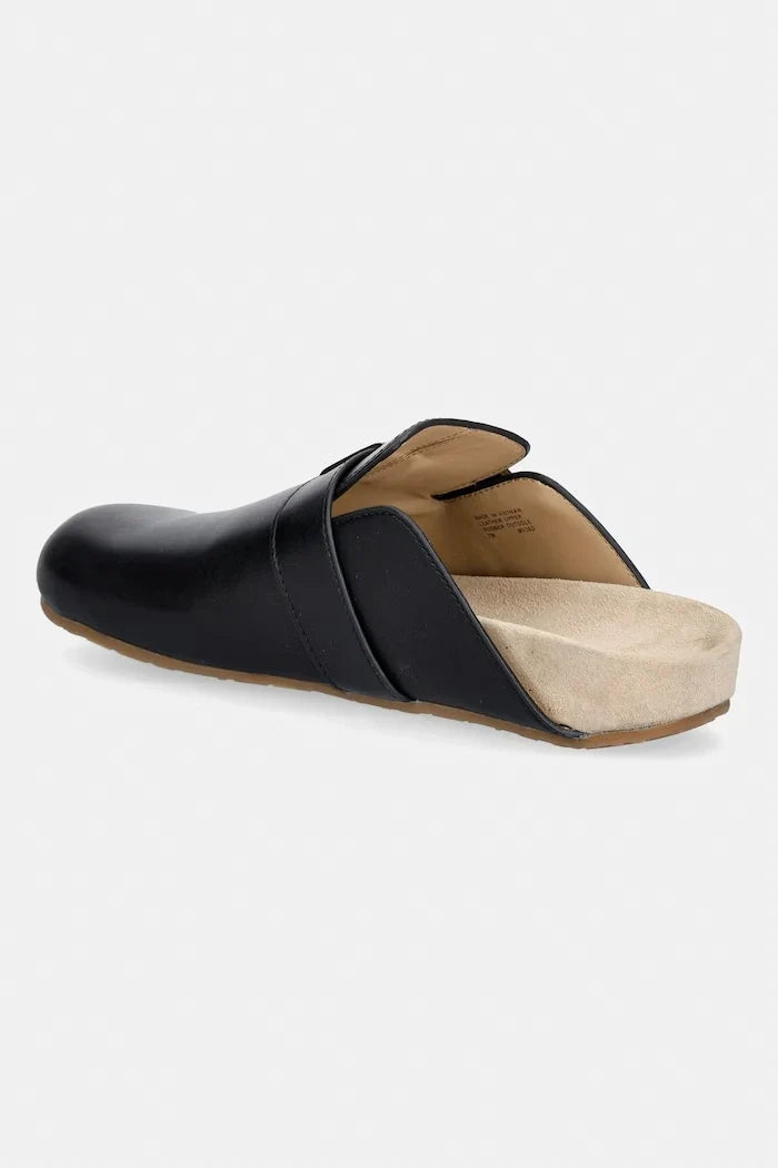 Pantuflas de piel Greer Mule de mujer MICHAEL Michael Kors