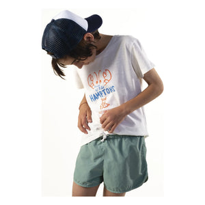 Sunchild - Camiseta Hamptons | Blanco