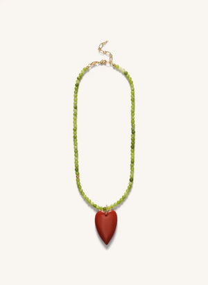 Anni Lu - Collar Grasshopper | Verde