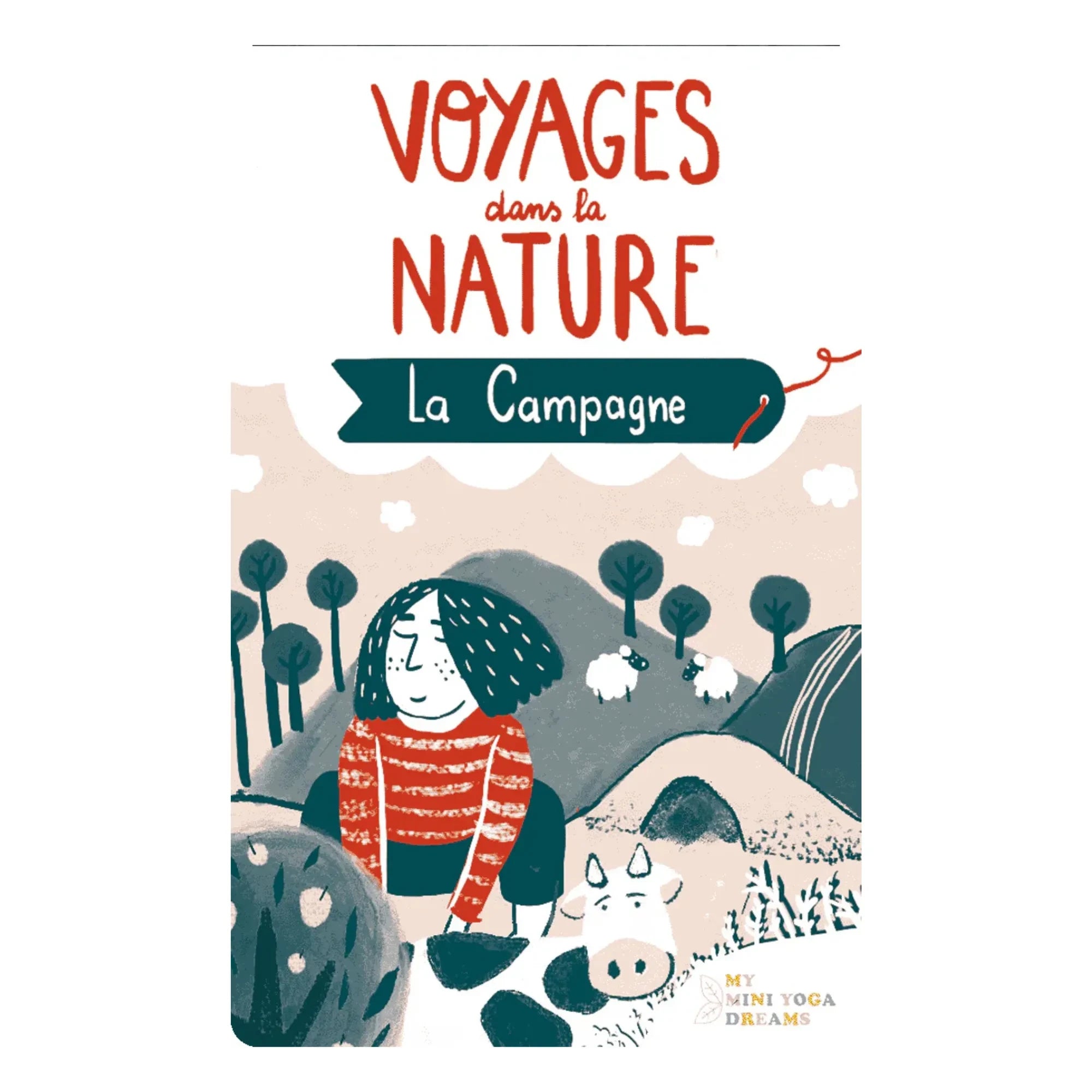 Yoto Player - Tarjetas Viaje por la naturaleza - Paquete de 6