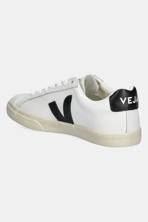 Zapatilla de Piel Veja Esplar Logo