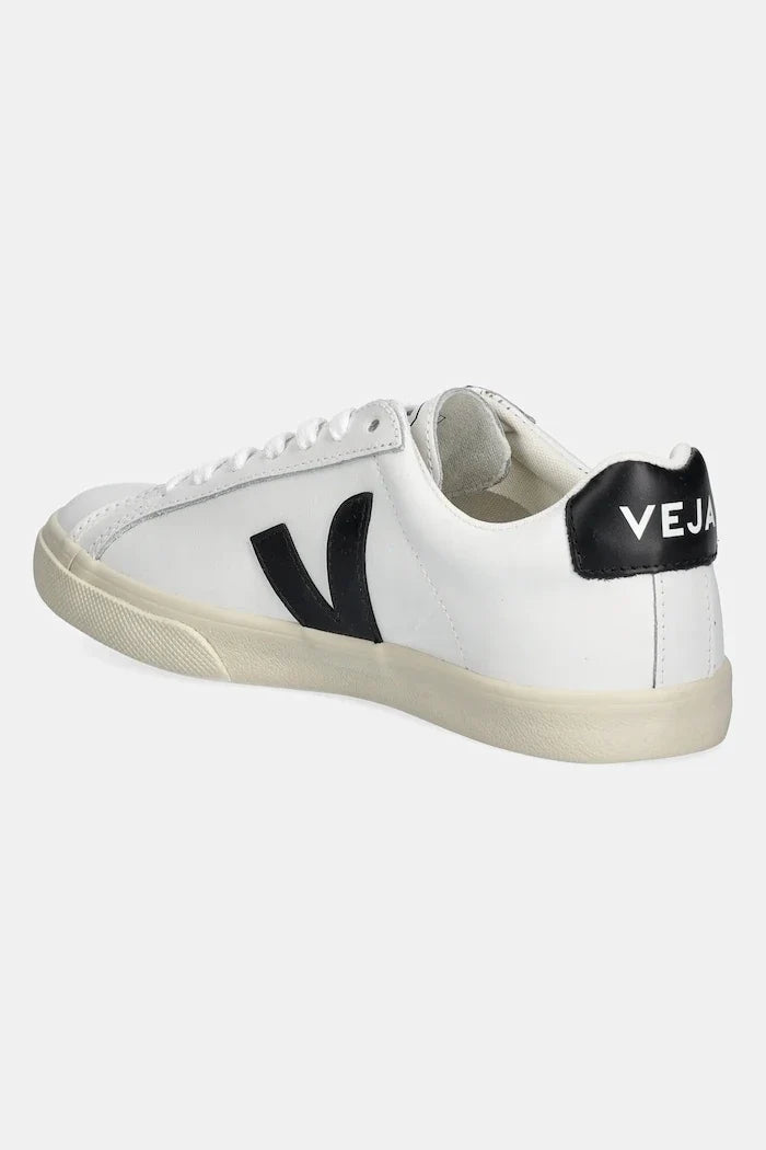 Zapatilla de Piel Veja Esplar Logo