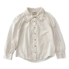 Longlivethequeen - Blusa Estampada Flores | Crudo